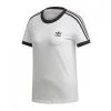 ADIDAS ORIGINALS T-SHIRT 3-STRIPES DONNA Bianco -Offerta Economica Novità adidas originals ed7483 t shirt 3 stripes donna sport style donna 038742701 83 1