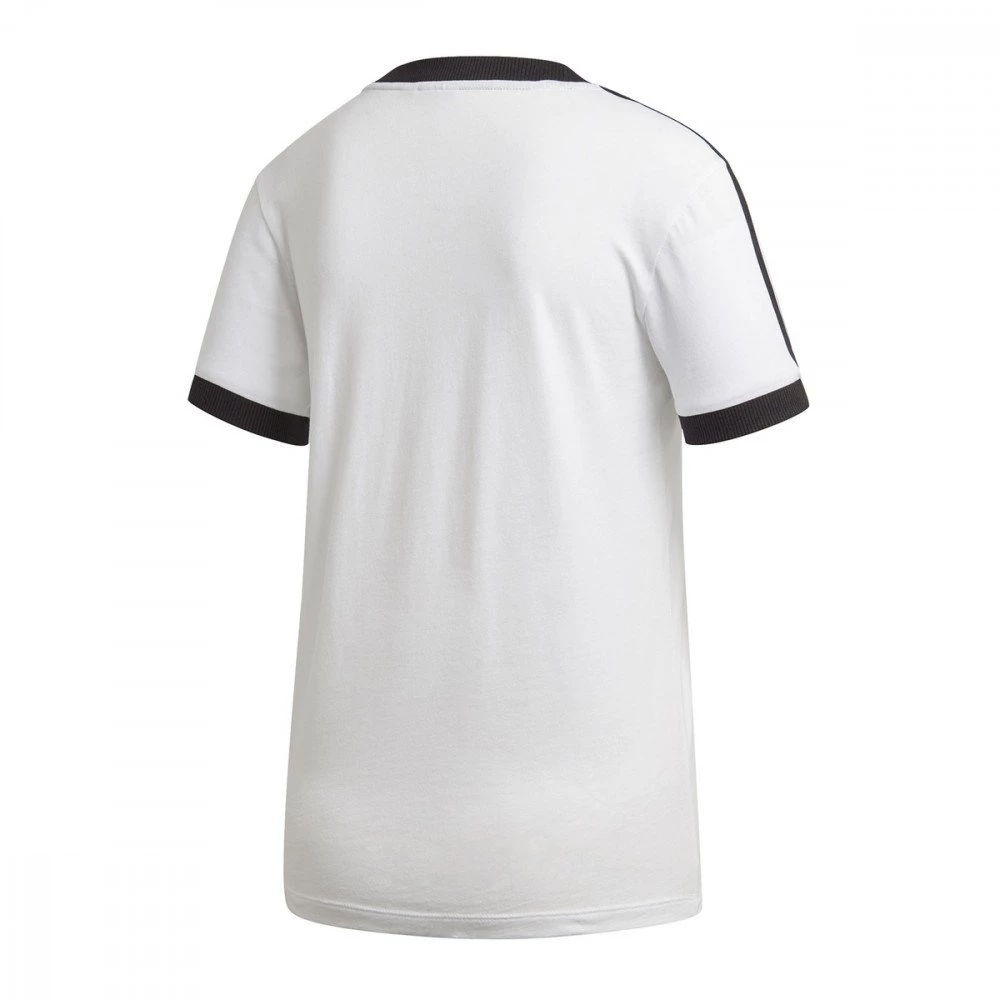 ADIDAS ORIGINALS T-SHIRT 3-STRIPES DONNA Bianco 4 ADIDAS ORIGINALS T-SHIRT 3-STRIPES DONNA Bianco - immagine 2