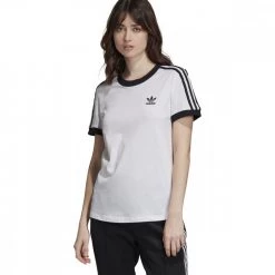 ADIDAS ORIGINALS T-SHIRT 3-STRIPES DONNA Bianco 10 ADIDAS ORIGINALS T-SHIRT 3-STRIPES DONNA Bianco -Offerta Economica Novità adidas originals ed7483 t shirt 3 stripes donna sport style donna 038742701 83 3