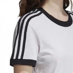 ADIDAS ORIGINALS T-SHIRT 3-STRIPES DONNA Bianco 13 ADIDAS ORIGINALS T-SHIRT 3-STRIPES DONNA Bianco -Offerta Economica Novità adidas originals ed7483 t shirt 3 stripes donna sport style donna 038742701 83 6