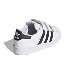 ADIDAS ORIGINALS SUPERSTAR VELCRO BAMBINO Bianco -Offerta Economica Novità adidas originals ef4838 superstar velcro bambino tutte sneaker bambino 040881601 38 3