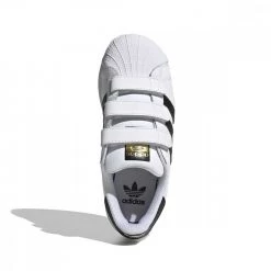 ADIDAS ORIGINALS SUPERSTAR VELCRO BAMBINO Bianco -Offerta Economica Novità adidas originals ef4838 superstar velcro bambino tutte sneaker bambino 040881601 38 4