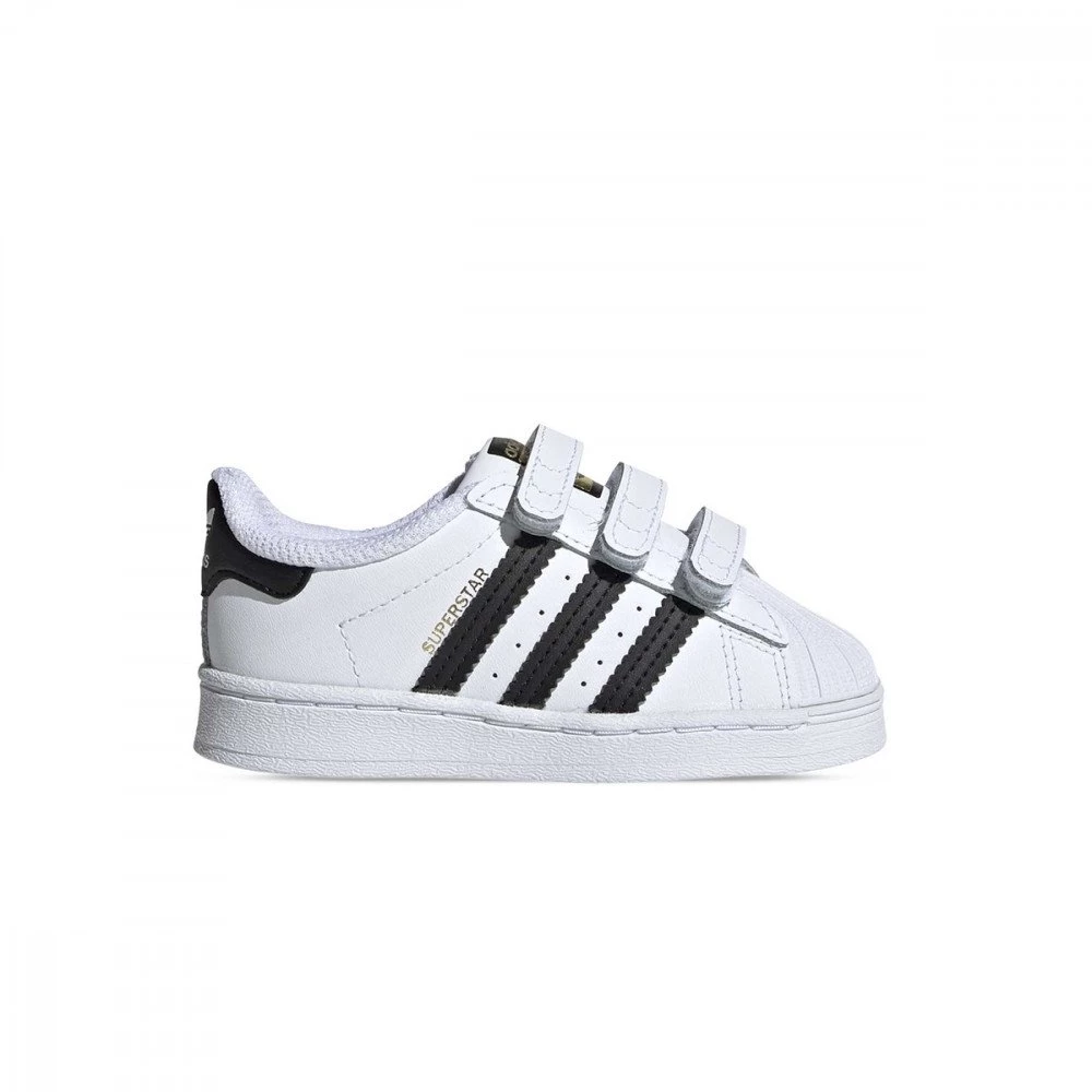 ADIDAS ORIGINALS SUPERSTAR VELCRO BABY Bianco 3 ADIDAS ORIGINALS SUPERSTAR VELCRO BABY Bianco