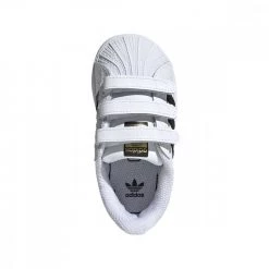 ADIDAS ORIGINALS SUPERSTAR VELCRO BABY Bianco 10 ADIDAS ORIGINALS SUPERSTAR VELCRO BABY Bianco -Offerta Economica Novità adidas originals ef4842 superstar velcro baby tutte sneaker baby 040881701 42 4