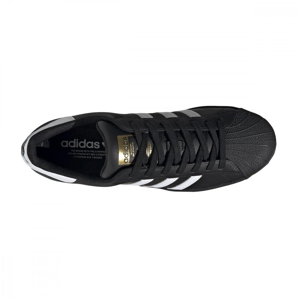 ADIDAS ORIGINALS SUPERSTAR Nero 5 ADIDAS ORIGINALS SUPERSTAR Nero - immagine 3