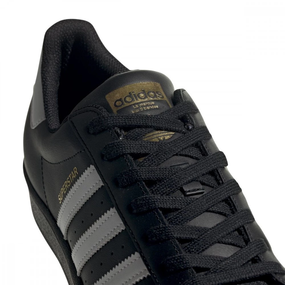 ADIDAS ORIGINALS SUPERSTAR Nero 6 ADIDAS ORIGINALS SUPERSTAR Nero - immagine 4