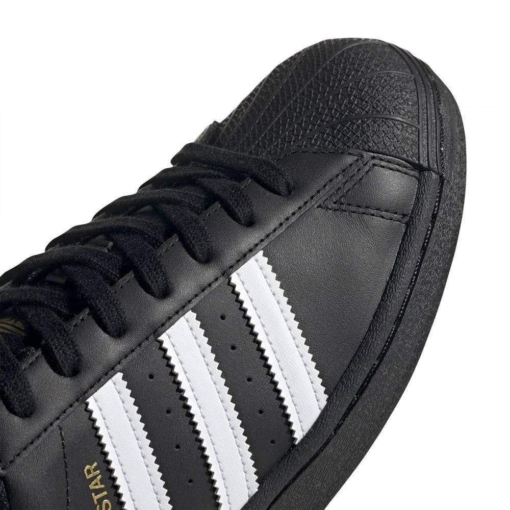 ADIDAS ORIGINALS SUPERSTAR Nero 7 ADIDAS ORIGINALS SUPERSTAR Nero - immagine 5