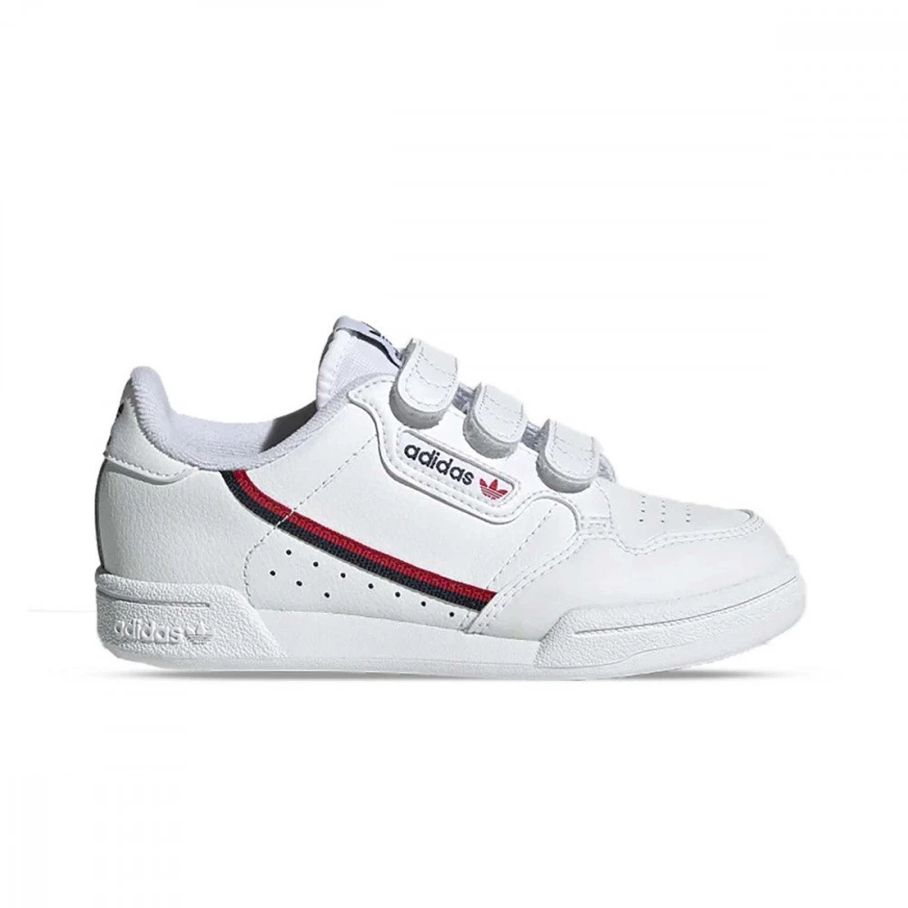 ADIDAS ORIGINALS CONTINENTAL 80 BAMBINO Bianco 3 ADIDAS ORIGINALS CONTINENTAL 80 BAMBINO Bianco
