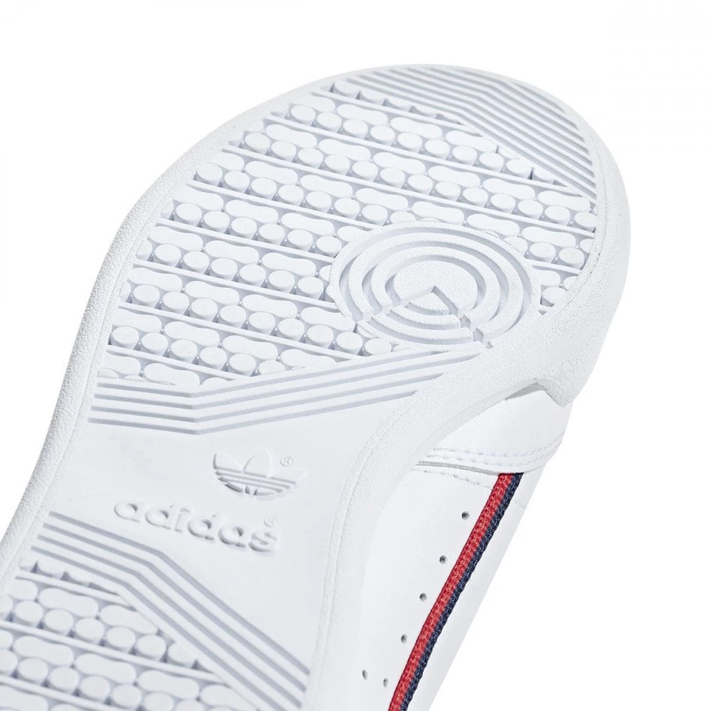 ADIDAS ORIGINALS CONTINENTAL 80 BAMBINO Bianco 8 ADIDAS ORIGINALS CONTINENTAL 80 BAMBINO Bianco - immagine 6