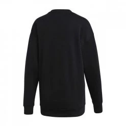 ADIDAS ORIGINALS FELPA GIROCOLLO TREFOIL DONNA Nero 5 ADIDAS ORIGINALS FELPA GIROCOLLO TREFOIL DONNA Nero -Offerta Economica Novità adidas originals fm3272 felpa giro trefoil donna sport style donna 040885101 blk 2