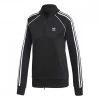 ADIDAS ORIGINALS FELPA FULL ZIP SST DONNA Nero -Offerta Economica Novità adidas originals fm3288 felpa full zip superstar track donna sport style donna 040095601 88 1