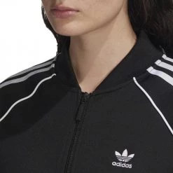 ADIDAS ORIGINALS FELPA FULL ZIP SST DONNA Nero 11 ADIDAS ORIGINALS FELPA FULL ZIP SST DONNA Nero -Offerta Economica Novità adidas originals fm3288 felpa full zip superstar track donna sport style donna 040095601 88 5
