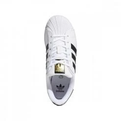 ADIDAS ORIGINALS SUPERSTAR BAMBINO Bianco -Offerta Economica Novità adidas originals fu7714 superstar bambino tutte sneaker bambino 040882101 14 4