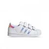 ADIDAS ORIGINALS SUPERSTAR VELCRO BAMBINA Bianco
