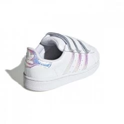 ADIDAS ORIGINALS SUPERSTAR VELCRO BABY Bianco -Offerta Economica Novità adidas originals fv3657 superstar cf i baby velcro tutte sneaker baby 042007301 57 4