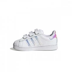 ADIDAS ORIGINALS SUPERSTAR VELCRO BABY Bianco -Offerta Economica Novità adidas originals fv3657 superstar cf i baby velcro tutte sneaker baby 042007301 57 6