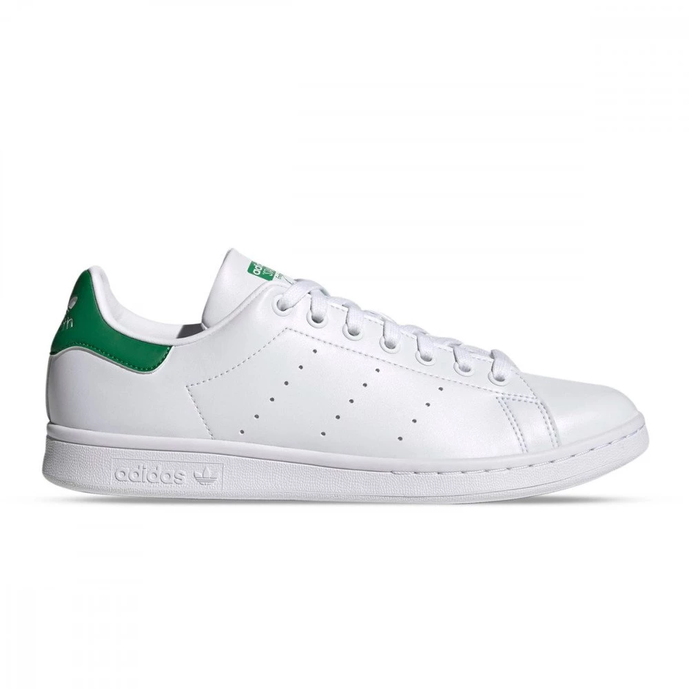ADIDAS ORIGINALS STAN SMITH PRIMEGREEN Bianco 3 ADIDAS ORIGINALS STAN SMITH PRIMEGREEN Bianco