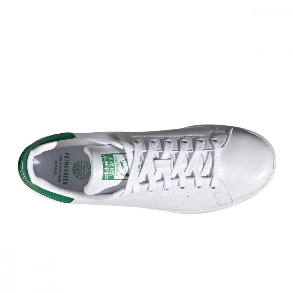 ADIDAS ORIGINALS STAN SMITH PRIMEGREEN Bianco 4 ADIDAS ORIGINALS STAN SMITH PRIMEGREEN Bianco - immagine 2