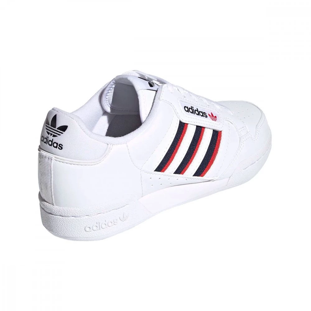 ADIDAS ORIGINALS CONTINENTAL 80 STRIPES BAMBINO Bianco 6 ADIDAS ORIGINALS CONTINENTAL 80 STRIPES BAMBINO Bianco - immagine 4