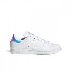 ADIDAS ORIGINALS STAN SMITH PRIMEGREEN BAMBINO Bianco