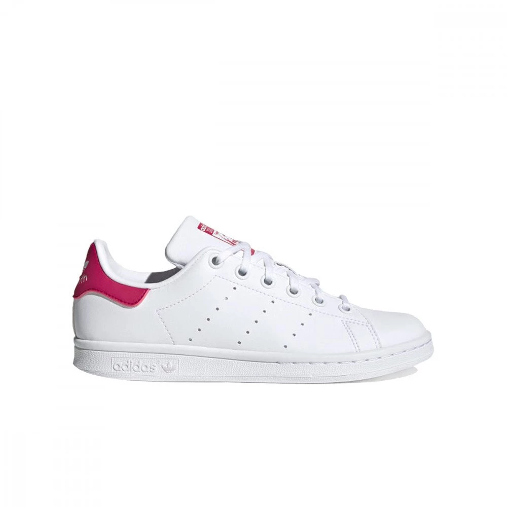 ADIDAS ORIGINALS STAN SMITH PRIMEGREEN BAMBINA Bianco 3 ADIDAS ORIGINALS STAN SMITH PRIMEGREEN BAMBINA Bianco
