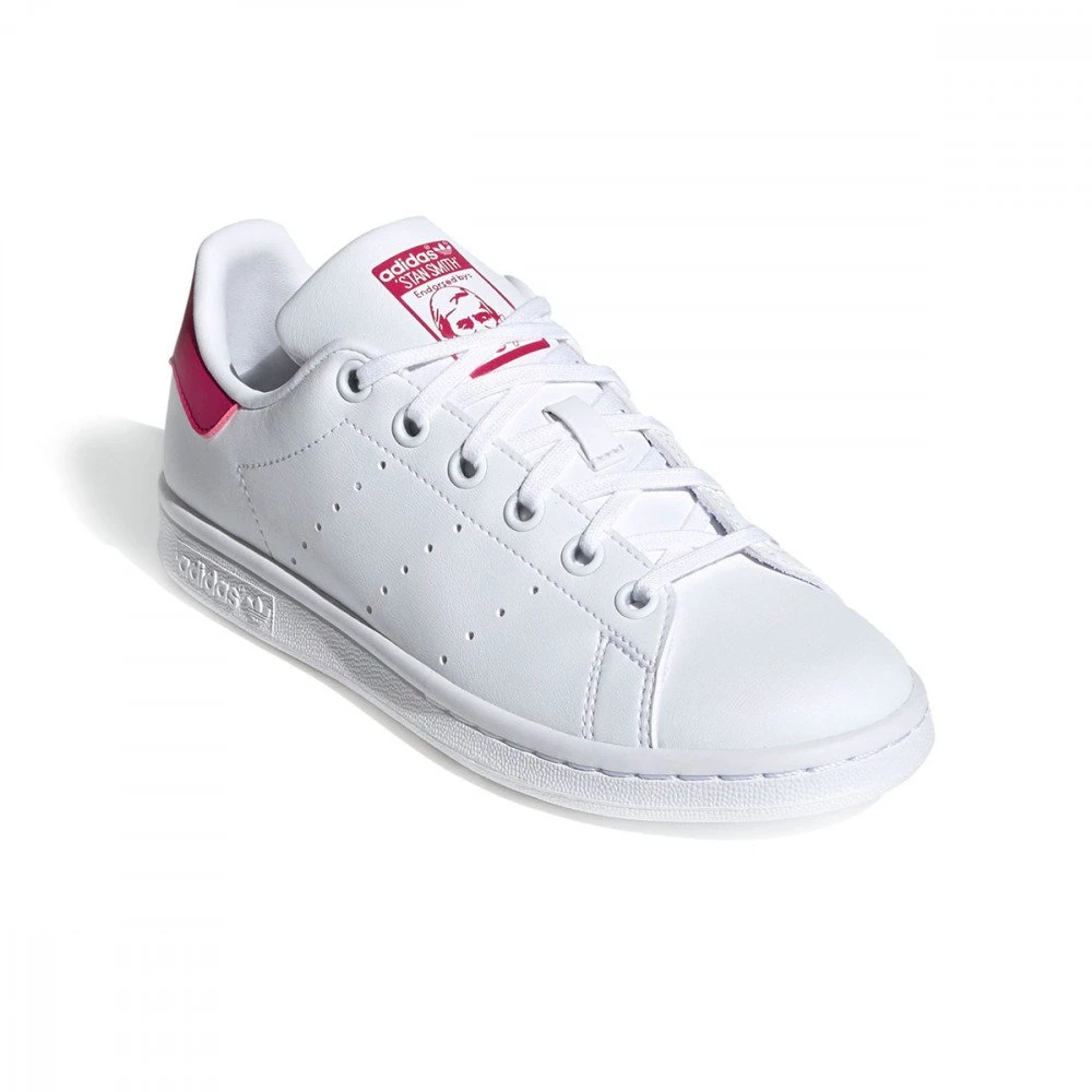 ADIDAS ORIGINALS STAN SMITH PRIMEGREEN BAMBINA Bianco 5 ADIDAS ORIGINALS STAN SMITH PRIMEGREEN BAMBINA Bianco - immagine 3