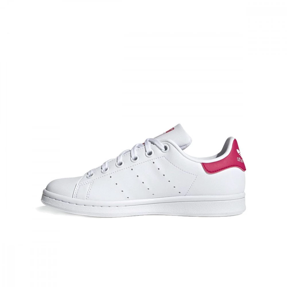 ADIDAS ORIGINALS STAN SMITH PRIMEGREEN BAMBINA Bianco 8 ADIDAS ORIGINALS STAN SMITH PRIMEGREEN BAMBINA Bianco - immagine 6