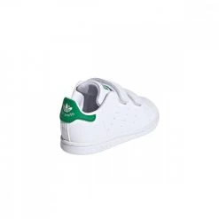 ADIDAS ORIGINALS STAN SMITH VELCRO BABY Bianco -Offerta Economica Novità adidas originals fx7532 stan smith cf i baby velcro tutte sneaker baby 042007601 32 3