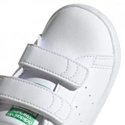 ADIDAS ORIGINALS STAN SMITH VELCRO BABY Bianco -Offerta Economica Novità adidas originals fx7532 stan smith cf i baby velcro tutte sneaker baby 042007601 32 4