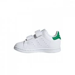 ADIDAS ORIGINALS STAN SMITH VELCRO BABY Bianco -Offerta Economica Novità adidas originals fx7532 stan smith cf i baby velcro tutte sneaker baby 042007601 32 6