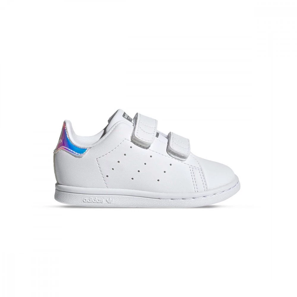 ADIDAS ORIGINALS STAN SMITH VELCRO BABY Bianco 3 ADIDAS ORIGINALS STAN SMITH VELCRO BABY Bianco