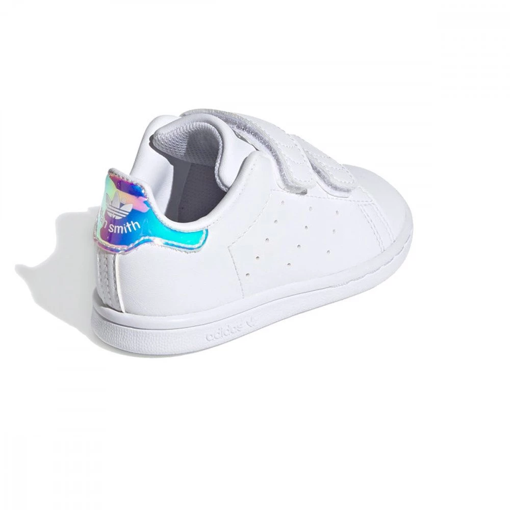 ADIDAS ORIGINALS STAN SMITH VELCRO BABY Bianco 5 ADIDAS ORIGINALS STAN SMITH VELCRO BABY Bianco - immagine 3