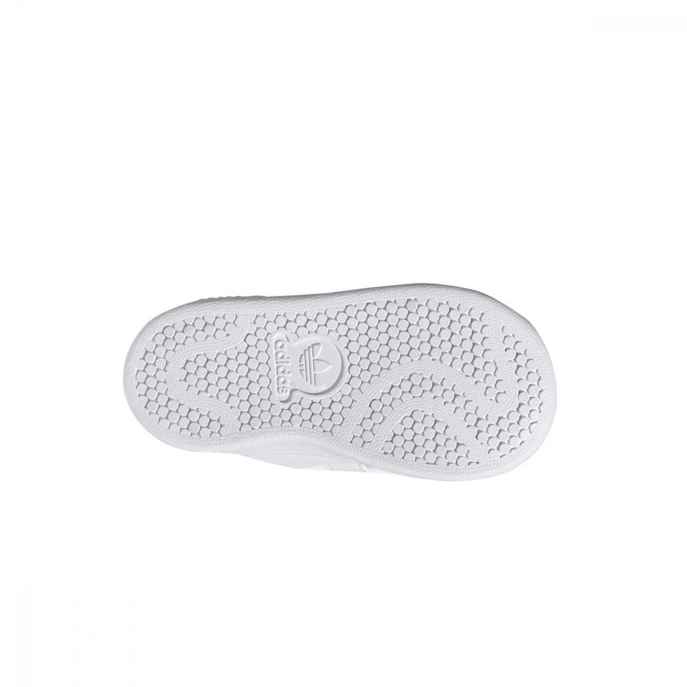 ADIDAS ORIGINALS STAN SMITH VELCRO BABY Bianco 7 ADIDAS ORIGINALS STAN SMITH VELCRO BABY Bianco - immagine 5