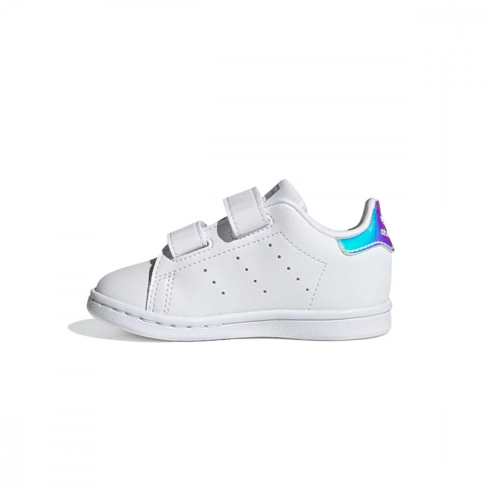 ADIDAS ORIGINALS STAN SMITH VELCRO BABY Bianco 8 ADIDAS ORIGINALS STAN SMITH VELCRO BABY Bianco - immagine 6