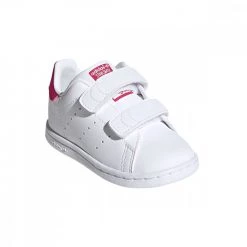 ADIDAS ORIGINALS STAN SMITH VELCRO BABY Bianco -Offerta Economica Novità adidas originals fx7538 stan smith velcro bambina tutte sneaker baby 044150401 whpi 3