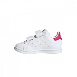 ADIDAS ORIGINALS STAN SMITH VELCRO BABY Bianco -Offerta Economica Novità adidas originals fx7538 stan smith velcro bambina tutte sneaker baby 044150401 whpi 6
