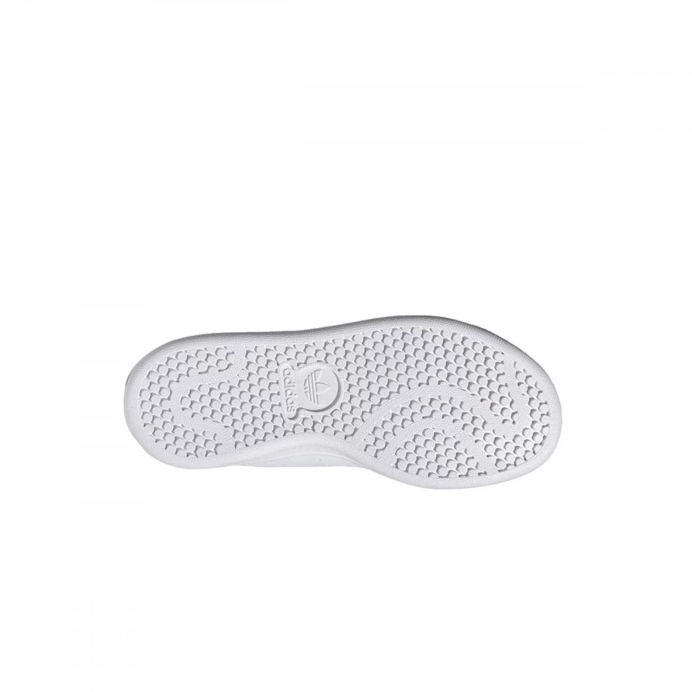 ADIDAS ORIGINALS STAN SMITH PRIMEGREEN VELCRO BAMBINA Bianco 7 ADIDAS ORIGINALS STAN SMITH PRIMEGREEN VELCRO BAMBINA Bianco - immagine 5