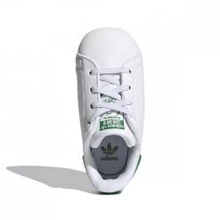 ADIDAS ORIGINALS STAN SMITH CRIB BABY Bianco -Offerta Economica Novità adidas originals fy7890 stan smith crib tutte sneaker baby 042008001 90 4