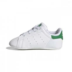 ADIDAS ORIGINALS STAN SMITH CRIB BABY Bianco -Offerta Economica Novità adidas originals fy7890 stan smith crib tutte sneaker baby 042008001 90 6