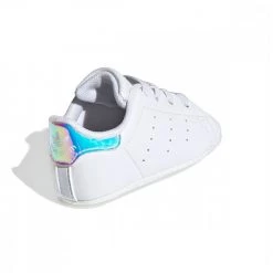ADIDAS ORIGINALS STAN SMITH CRIB BABY Bianco -Offerta Economica Novità adidas originals fy7892 stan smith crib tutte sneaker baby 042008101 92 3