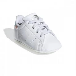 ADIDAS ORIGINALS STAN SMITH CRIB BABY Bianco -Offerta Economica Novità adidas originals fy7892 stan smith crib tutte sneaker baby 042008101 92 4