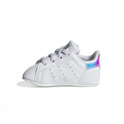 ADIDAS ORIGINALS STAN SMITH CRIB BABY Bianco -Offerta Economica Novità adidas originals fy7892 stan smith crib tutte sneaker baby 042008101 92 6