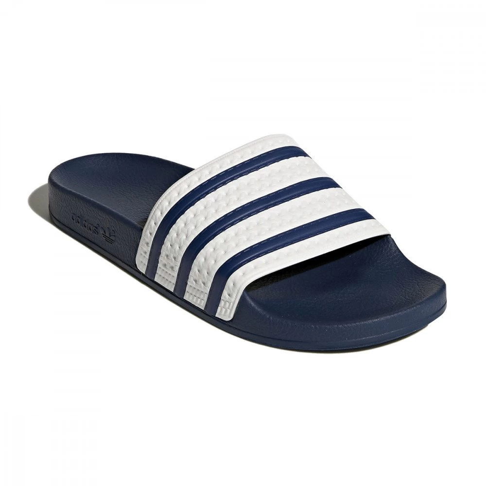 ADIDAS ORIGINALS Adilette Blu Bianche 6 ADIDAS ORIGINALS Adilette Blu Bianche - immagine 4