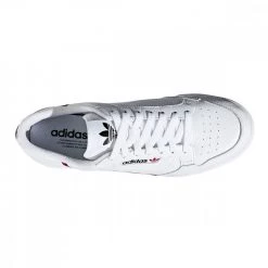 ADIDAS ORIGINALS CONTINENTAL 80 Bianco -Offerta Economica Novità adidas originals g27706 continental 80 tutte sneaker uomo 038539301 wht 3