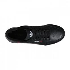 ADIDAS ORIGINALS CONTINENTAL 80 Nero -Offerta Economica Novità adidas originals g27707 continental 80 tutte sneaker uomo 039050601 blk 3