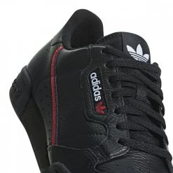 ADIDAS ORIGINALS CONTINENTAL 80 Nero -Offerta Economica Novità adidas originals g27707 continental 80 tutte sneaker uomo 039050601 blk 4