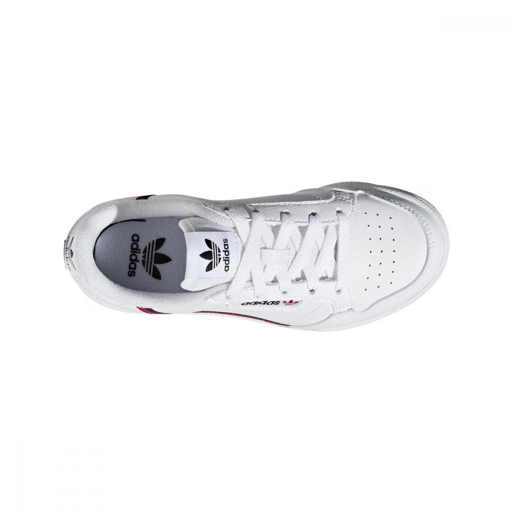 ADIDAS ORIGINALS CONTINENTAL 80 BAMBINO Bianco 5 ADIDAS ORIGINALS CONTINENTAL 80 BAMBINO Bianco - immagine 3