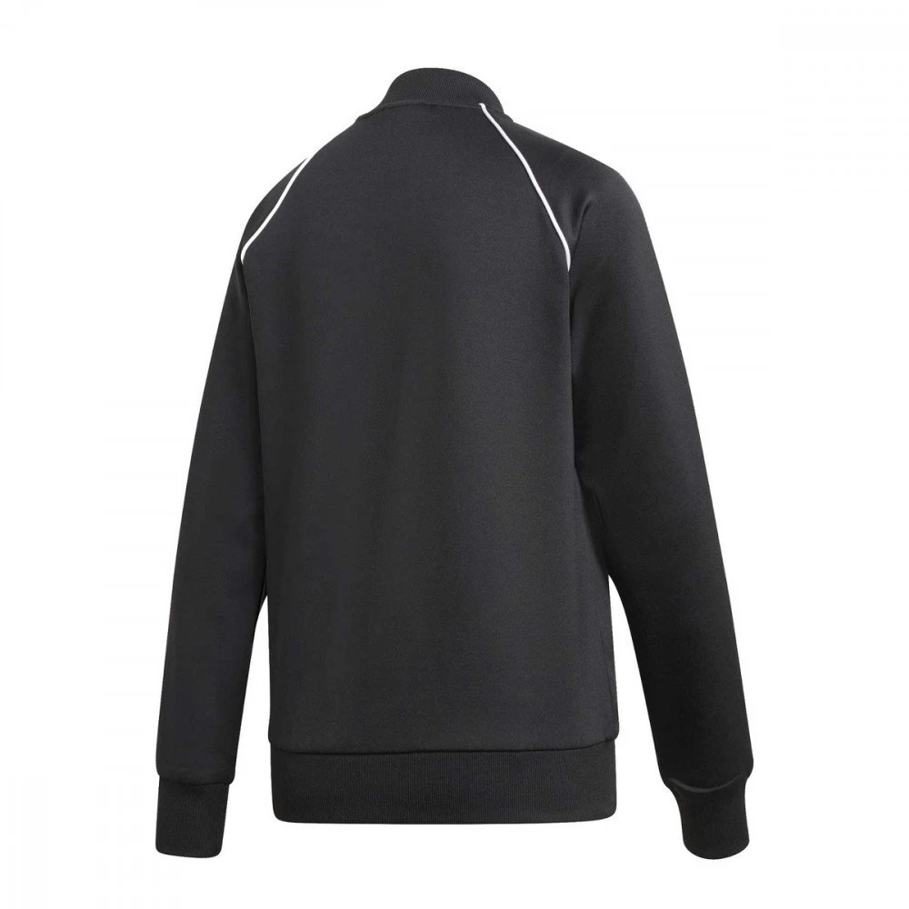 ADIDAS ORIGINALS FELPA FULL ZIP SST PRIMEBLUE DONNA Nero - immagine 2