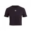 ADIDAS ORIGINALS T-SHIRT CROP DONNA Nero -Offerta Economica Novità adidas originals gn2802 t shirt crop donna sport style donna 041998301 blk 1