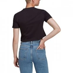ADIDAS ORIGINALS T-SHIRT CROP DONNA Nero -Offerta Economica Novità adidas originals gn2802 t shirt crop donna sport style donna 041998301 blk 3
